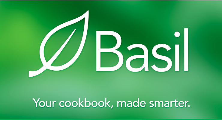 Basil app feature graphic