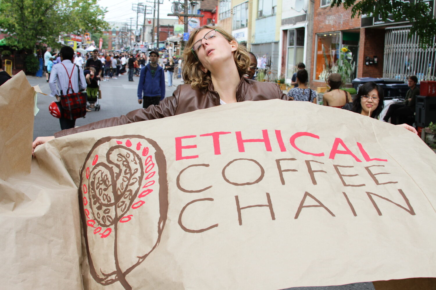 Ethical Coffee Chain subscription checkout