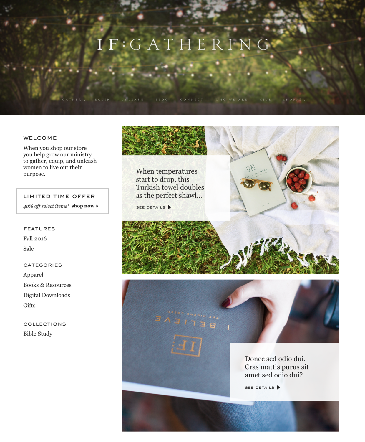 IF:Gathering homepage